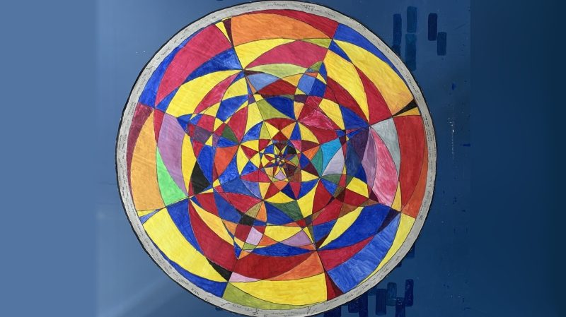 Unser Schulmandala Unser Schulmandala